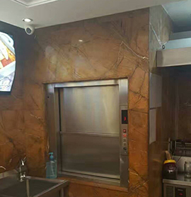 restaurant dumbwaiter